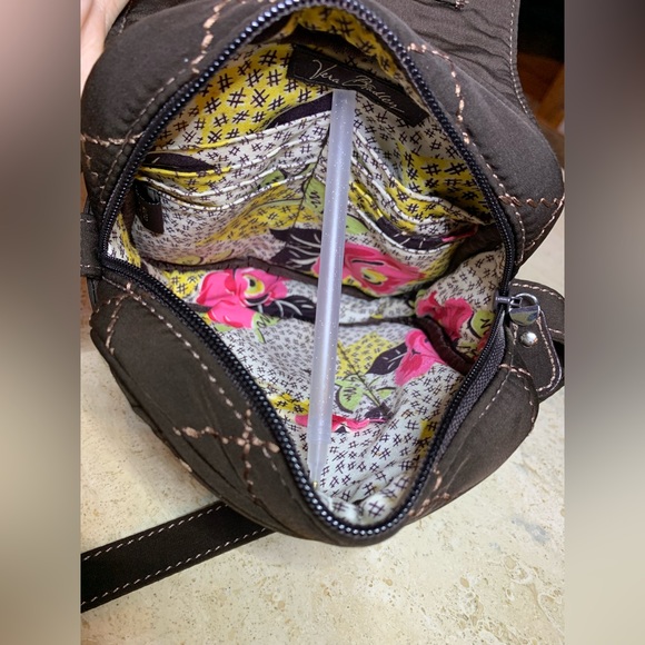 Vera Bradley Mini Quilted Crossbody - Picture 7 of 7